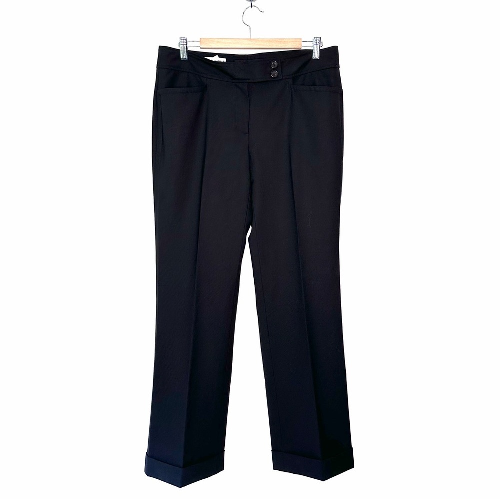 Rene Lezard Black Dress Pants Size EU 42 US 10